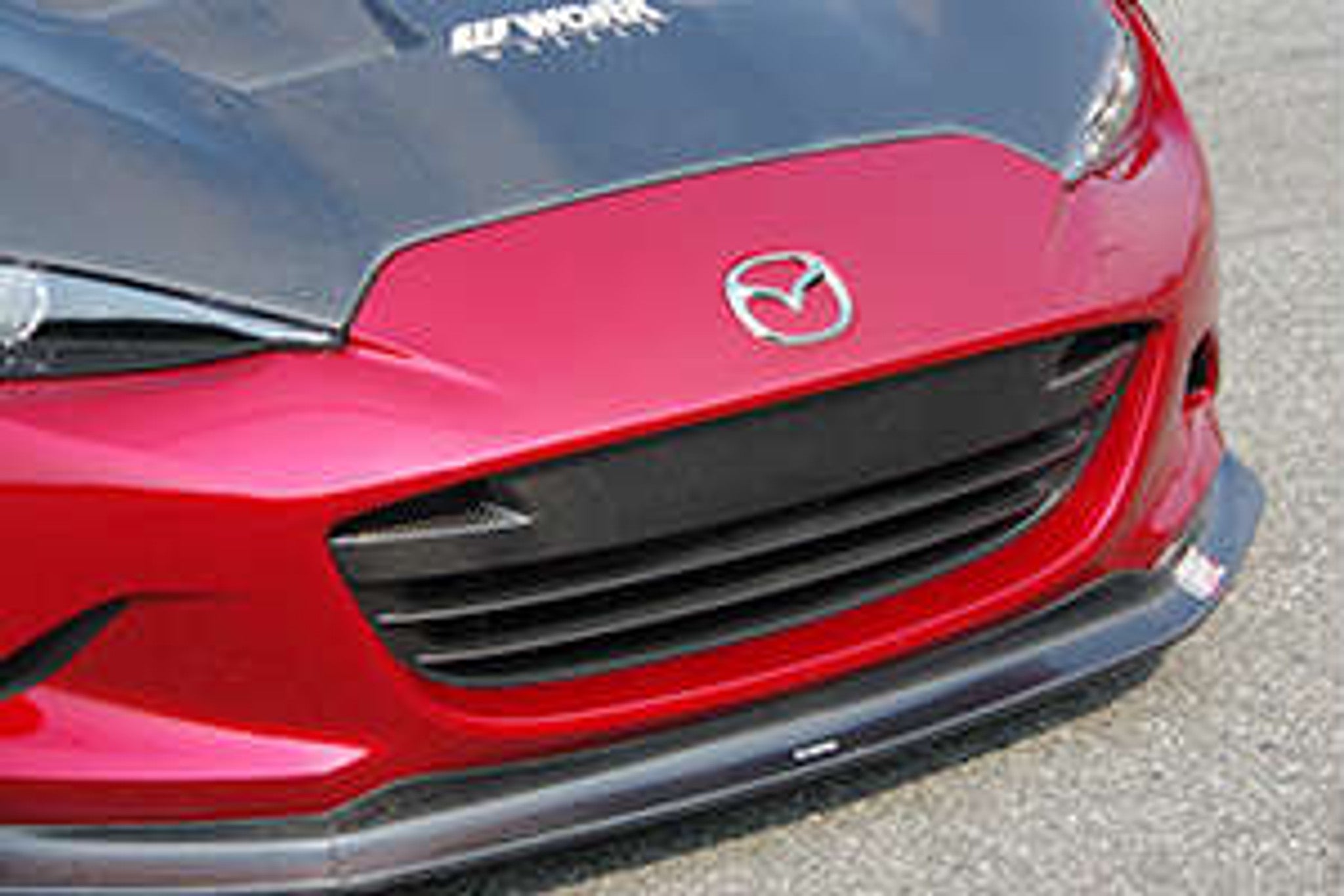 Charge Speed 2016-2023 Mazda Miata MX5 ND Front Grill DRY Carbon Cowl