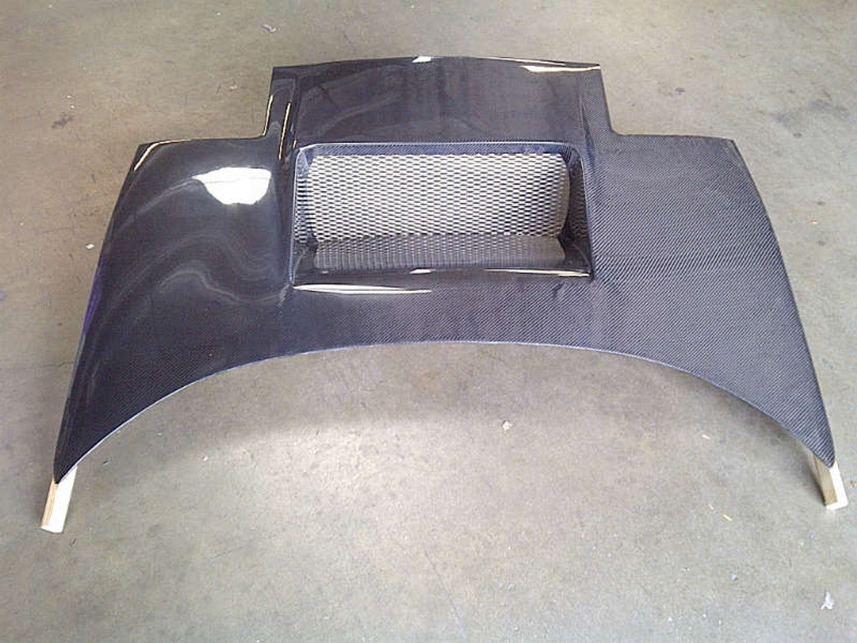 AC804KAR - Advan Phase Design 1991-1996 Toyota MR-2 SW-20 Carbon Fiber Hood