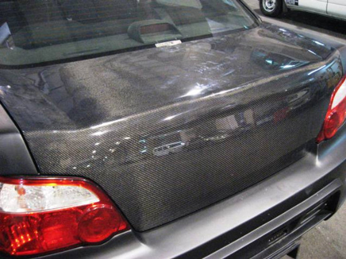 AC978TRC - Advan OEM Design 2002-2007 Subaru Impreza WRX Carbon Fiber Trunk