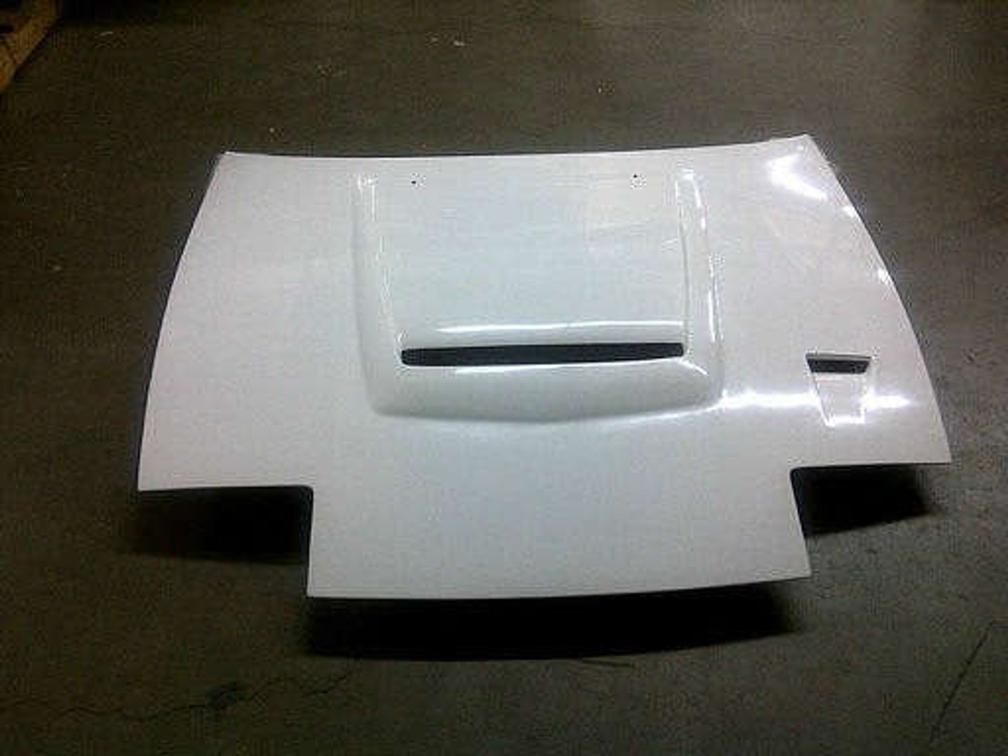 Charge Speed 1989-1994 Nissan 240SX RPS-13 Flip Eye Vented FRP Hood