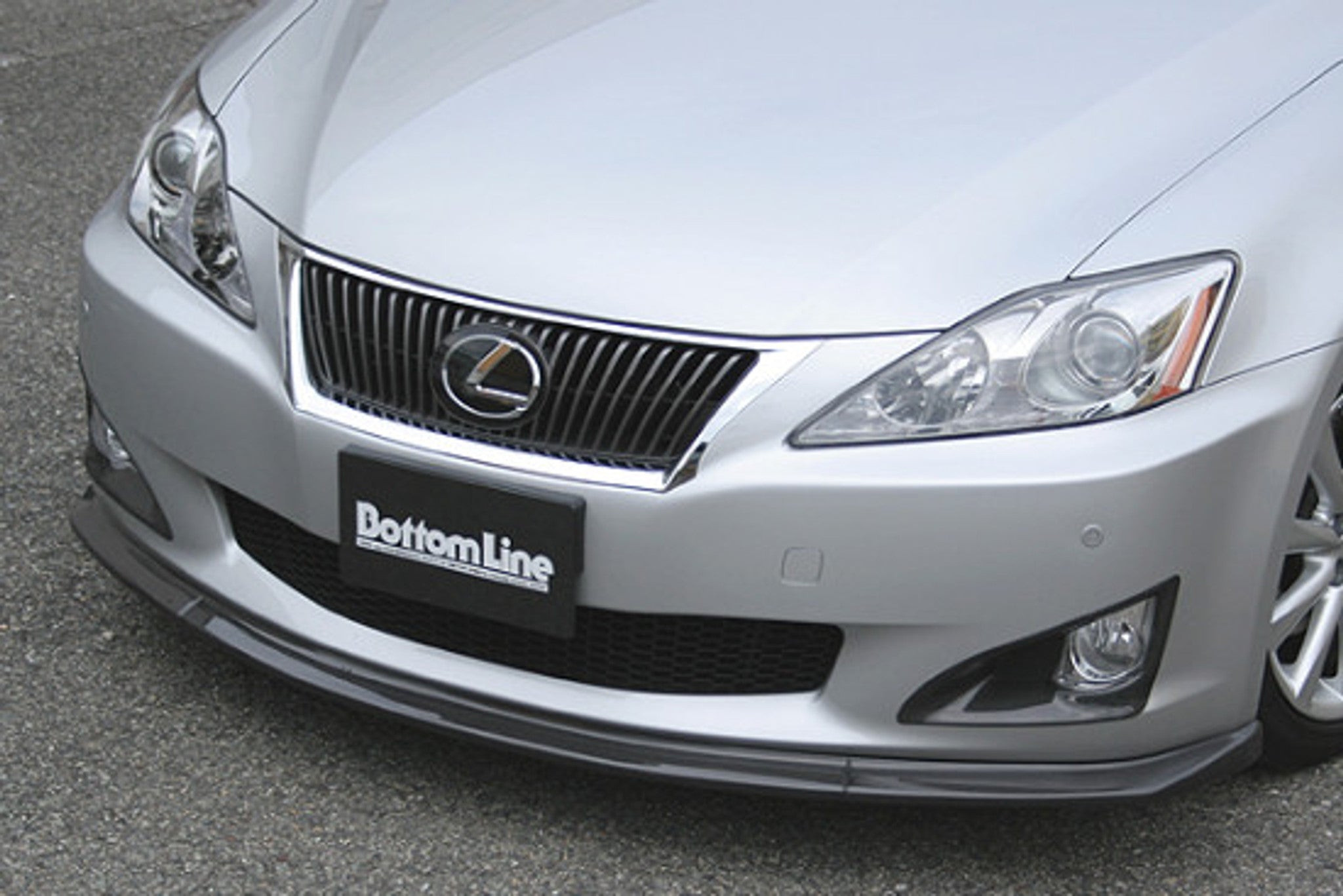 Charge Speed 2009-2010 Lexus IS250/ IS350 Bottom Line Front Lip Carbon