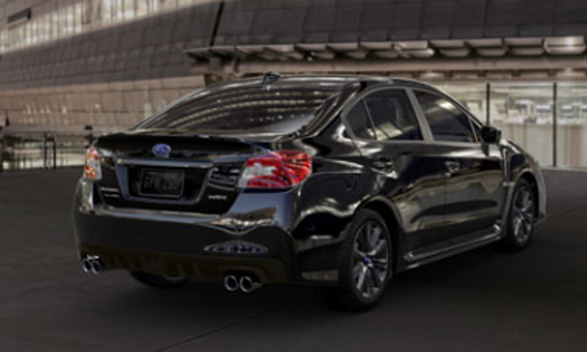 AC9735TRC - Advan OEM Design 2015-2021 Subaru WRX STi Sedan Carbon Trunk