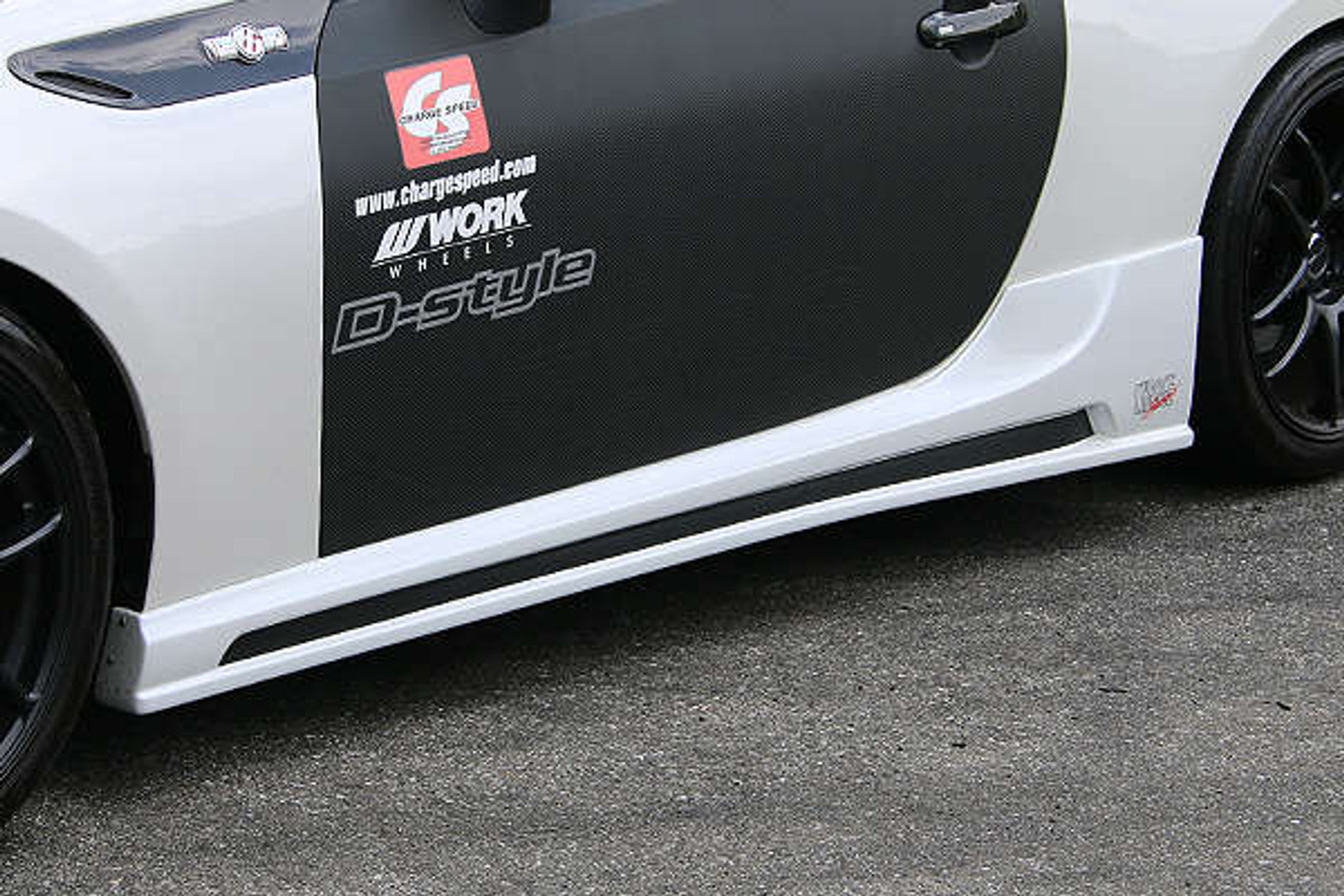 Charge Speed 2013-2020 Subaru BRZ/ Scion FRS/ Toyota 86 All Models Type 2 Side Skirts