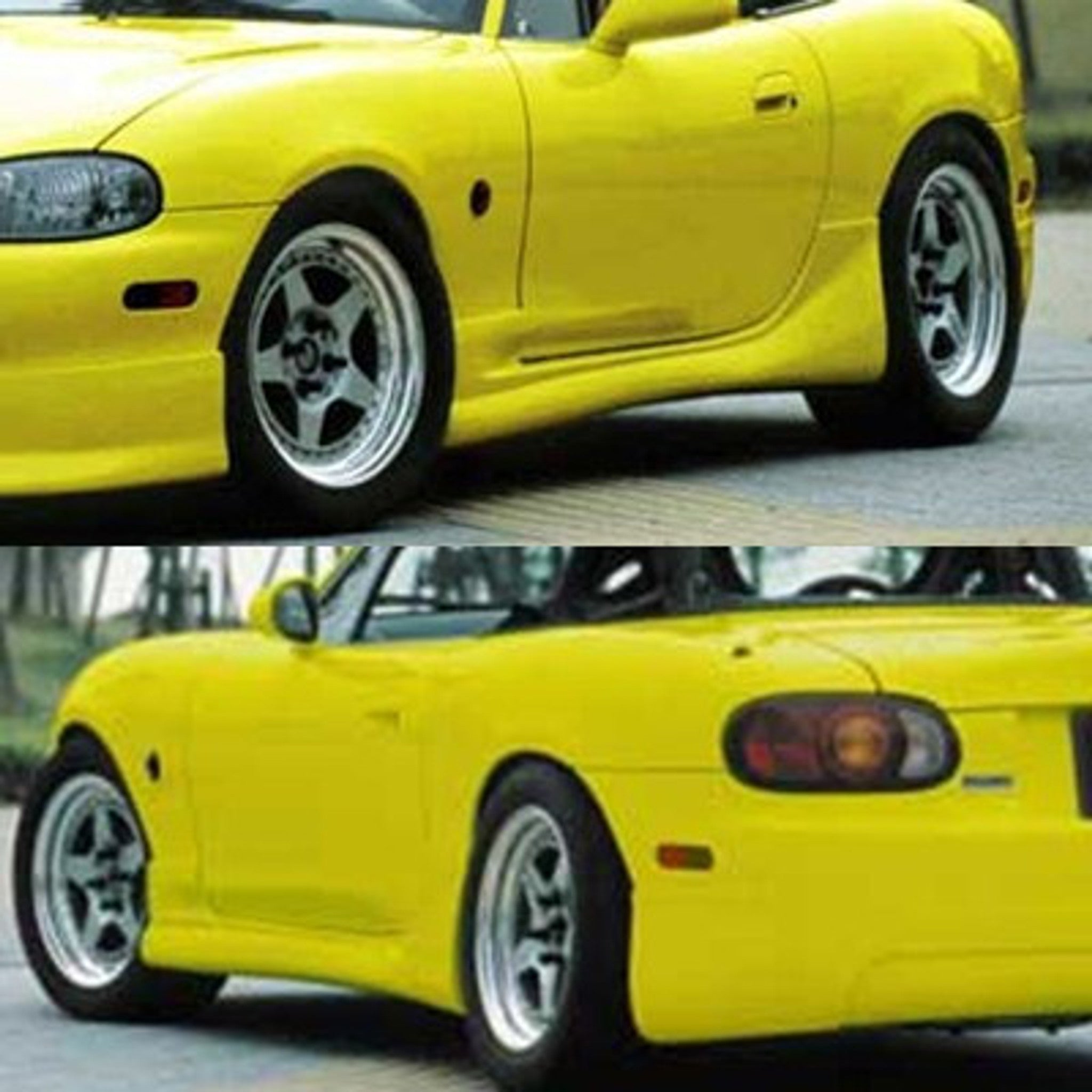 Charge Speed 1999-2005 Mazda Miata NB Side Skirts