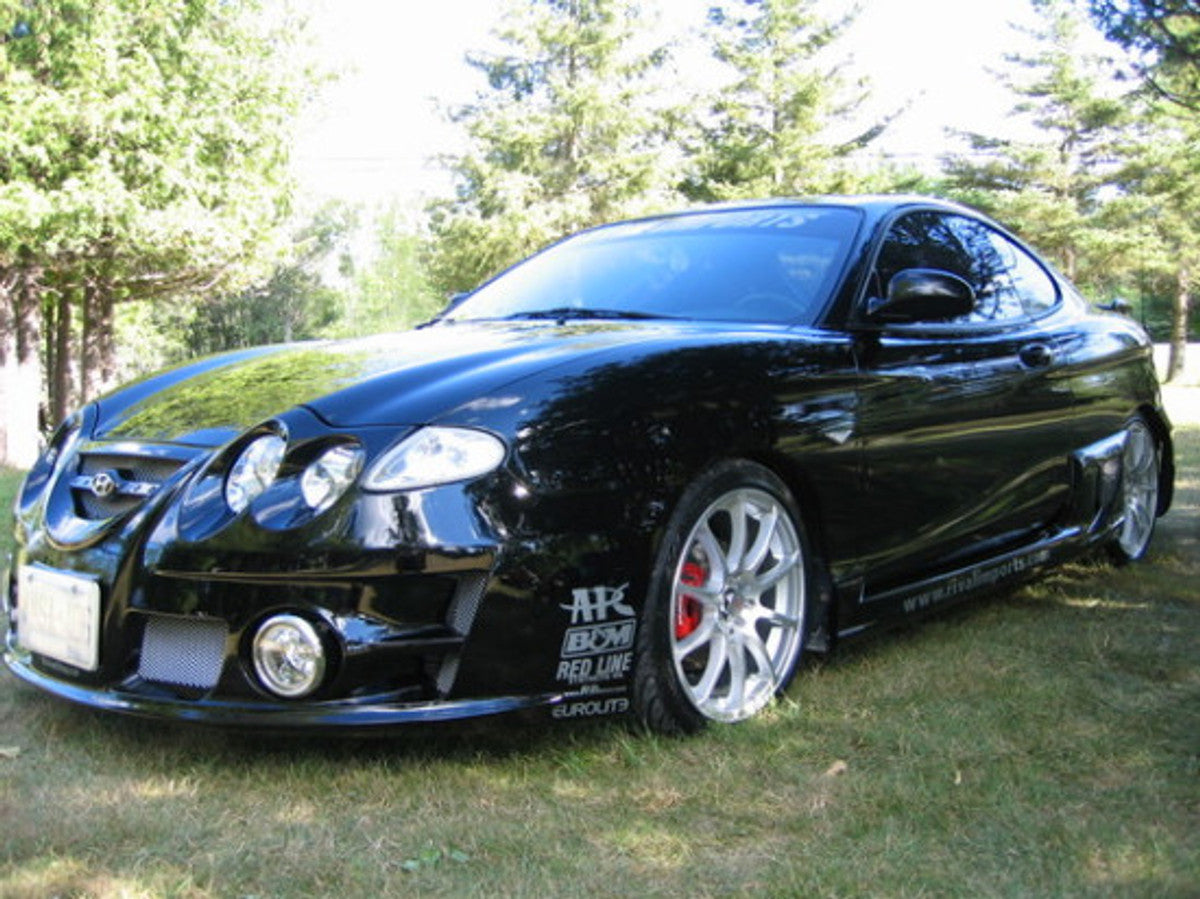 AC998HC - Advan OEM Design 2000-2002 Hyundai Tiburon Carbon Fiber Hood
