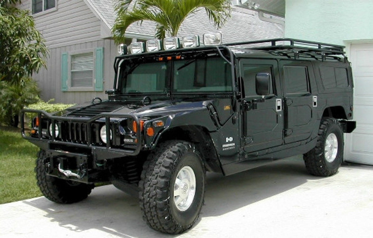 AC9090HC - Advan OEM Design 1992-2006 Hummer H1 Carbon Fiber Hood