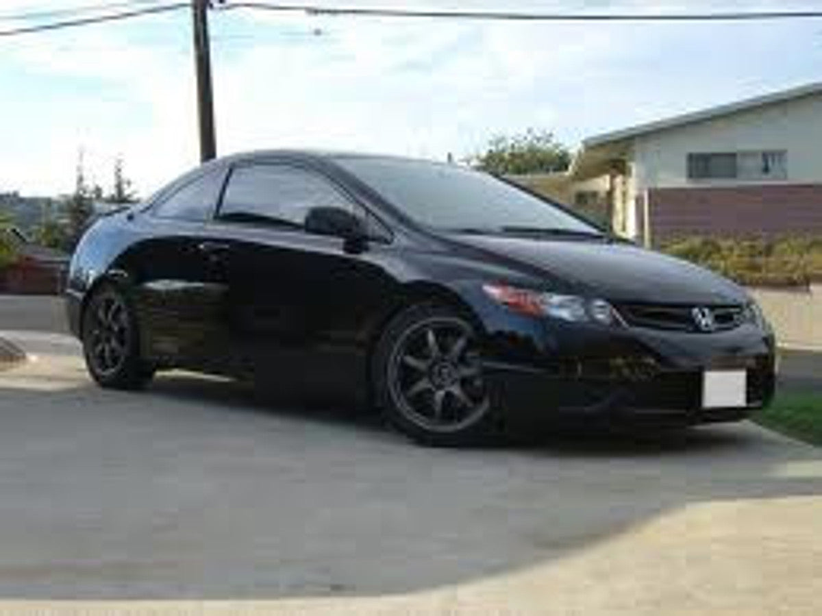 AC223FFC - Advan OEM Design 2006-2011 Honda Civic Coupe Carbon Front Fenders