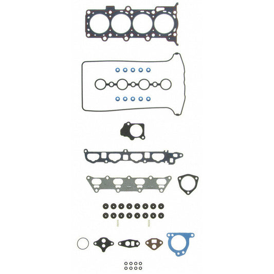 Fel-Pro Saturn SL2 HS 9968 PT-3 PermaTorque engine cylinder head gasket set, showing multiple gaskets and sealing components.