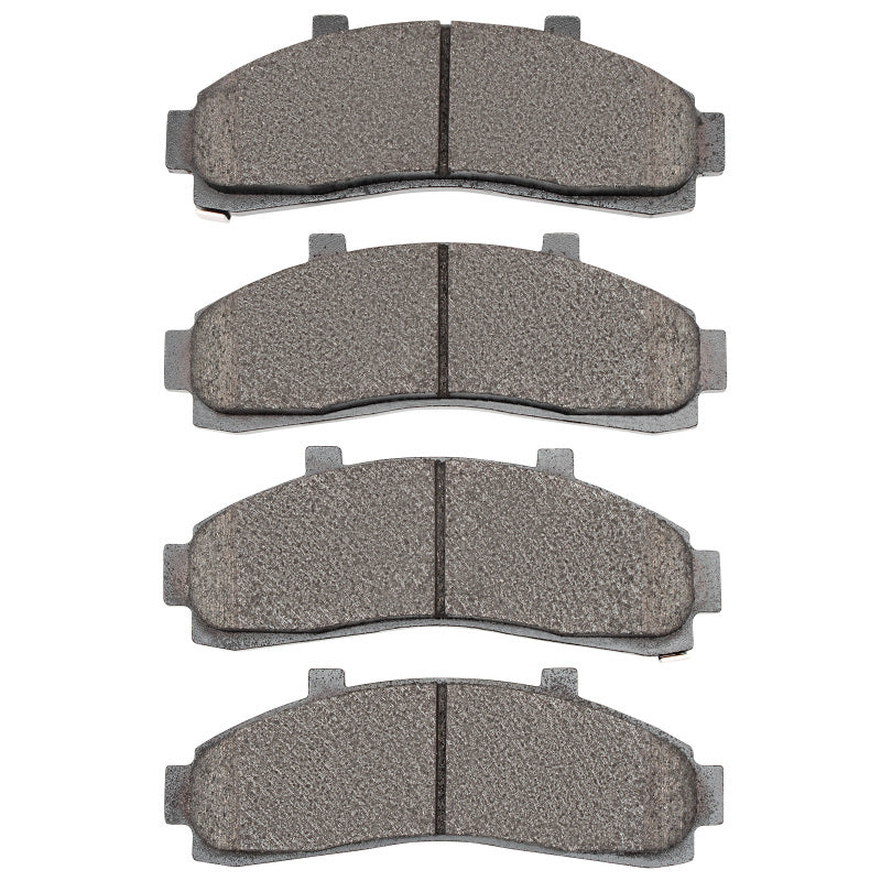 R1 Concepts Ford Explorer 1995-2002 front OE brake pads, durable automotive brake pads for reliable stopping power
