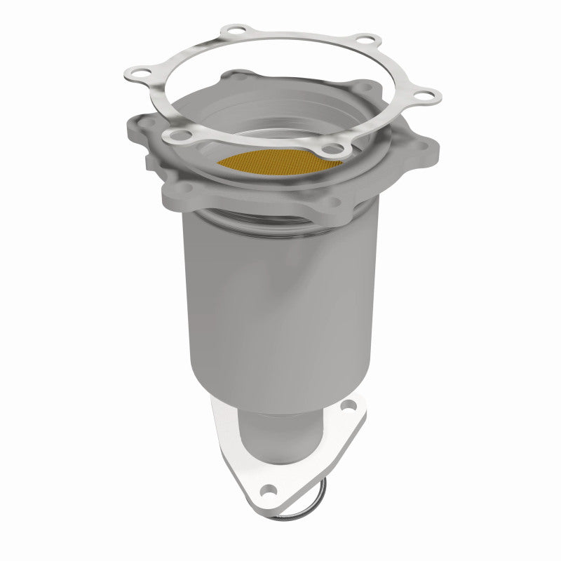 MagnaFlow catalytic converter for 1997 Infiniti QX4 3.3L, direct fit replacement, automotive exhaust component.