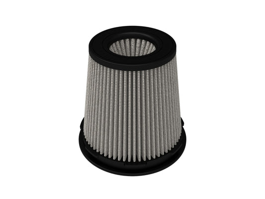 aFe Momentum Intake Replacement Air Filter with Pro DRY S media, 3-1/8inF x 6inB x 4-1/2inT (Invert) x 6-1/4inH, direct fit
