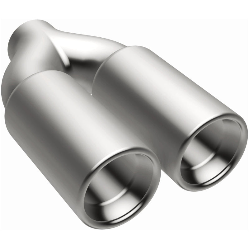 MagnaFlow Tip 1-Pk Dual Rnd Re DW 3x10 2.2