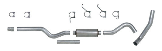 Diamond Eye Performance Catback exhaust for Chevy/GMC 6.6L 2006-2007.5, showing the stainless steel exhaust system.