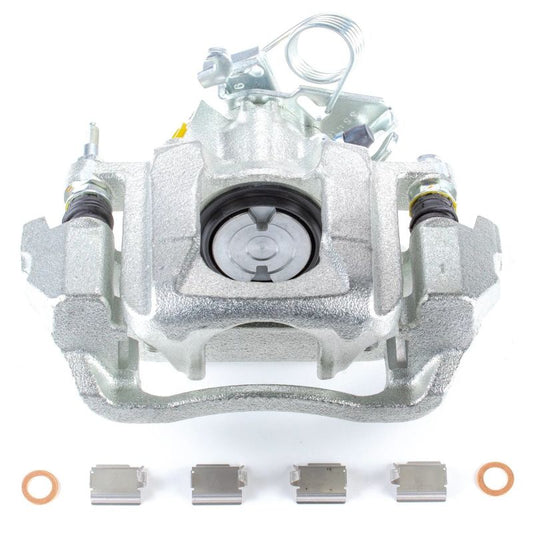 PowerStop rear right OE brake caliper with bracket for Ford Edge 2011-2014, automotive part for brake system replacement