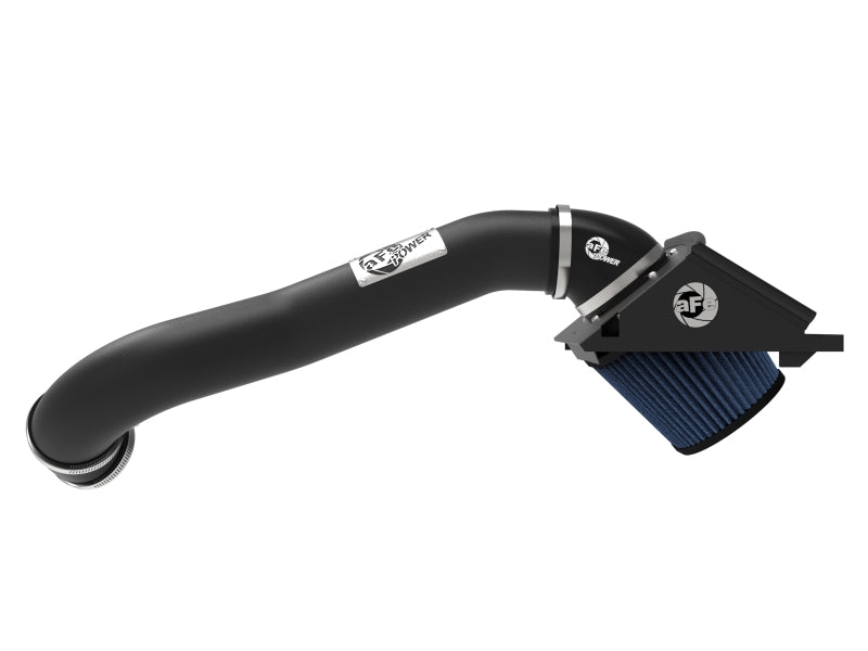 aFe MagnumFORCE Stage-2 Pro 5R cold air intake for 2015 Ford F-150 5.0L V8 engine, featuring sleek design and high-performance components.