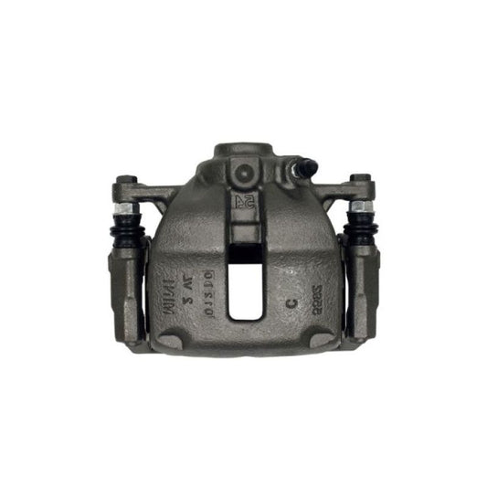 PowerStop OE front right autospecialty brake caliper with bracket for Mini Cooper 2007-2016, showing detailed caliper and mounting bracket.