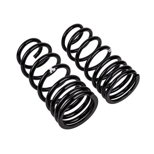 Old Man Emu rear coilover spring for Toyota Land Cruiser 200 series, durable coil spring for off-road suspension.