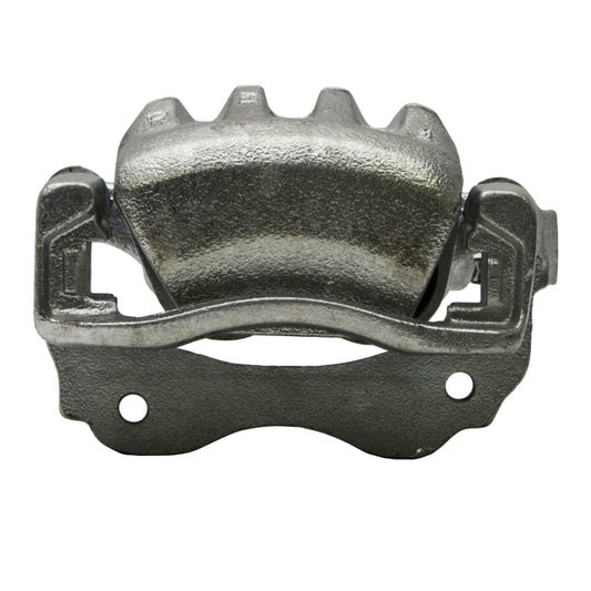 Silver zinc coated DFC OE front brake caliper for Lexus IS300, premium caliper with detailed construction and branding visible.