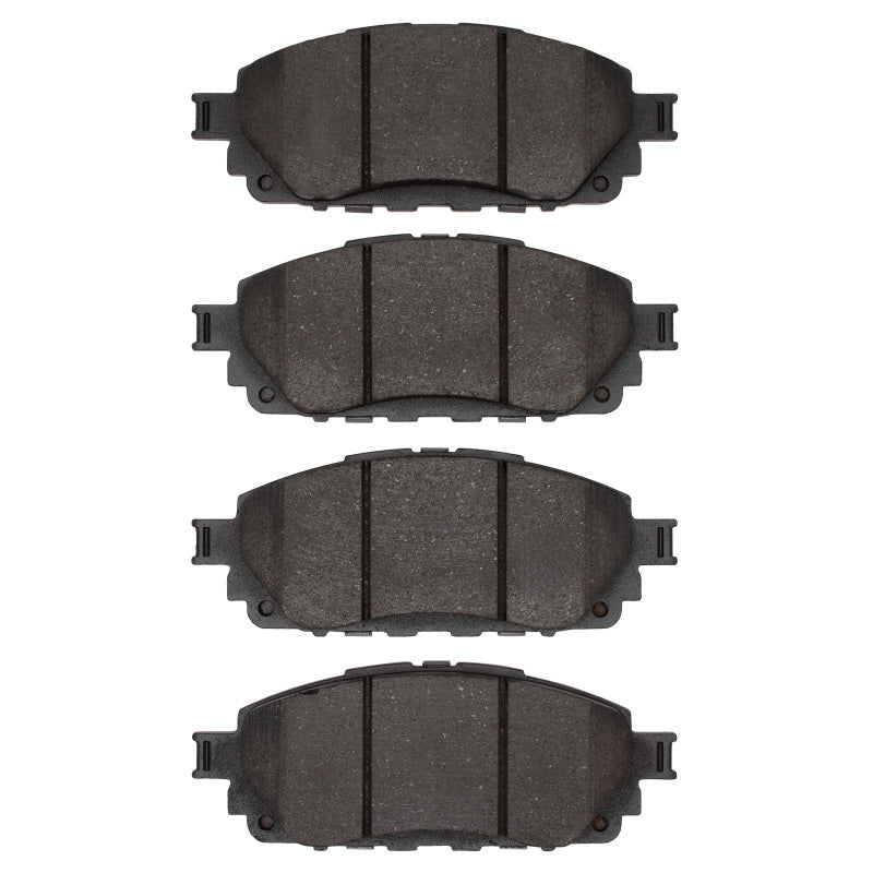 R1 16-25 Toyota Hi-Lux Front Ceramic Brake Pads