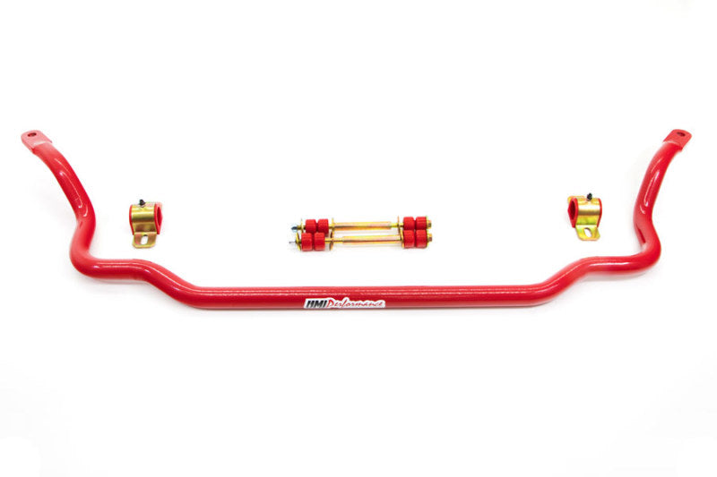UMI Performance 64-77 A-Body and 70-81 F-Body GM front sway bar, 1-5/16-inch solid steel for enhanced vehicle stability