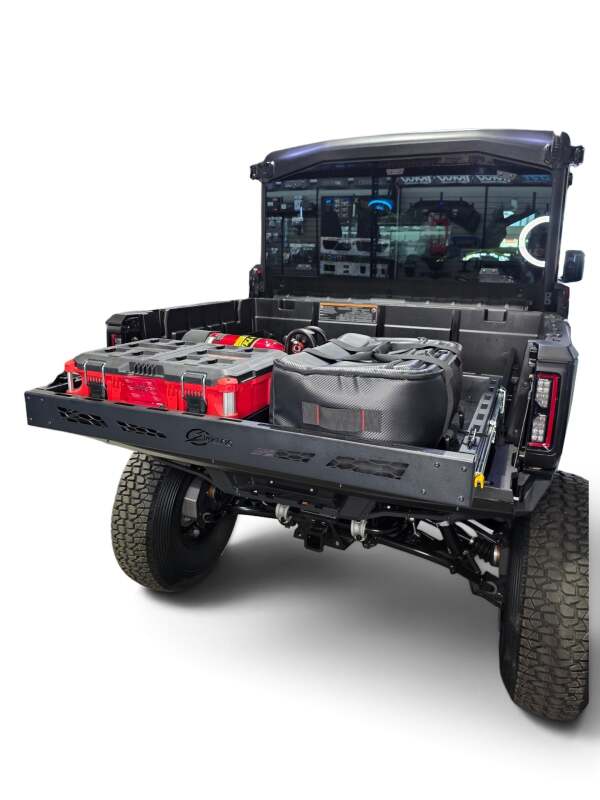 Elektric Offroad 2016+ Can-Am Defender HD10/HD11 HDX Sliding Bed Drawer