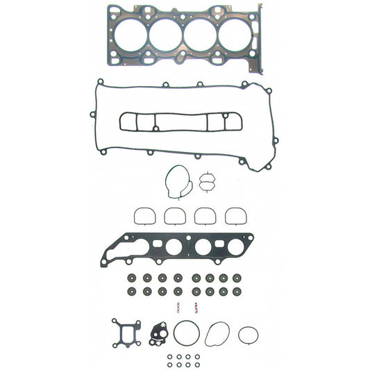 Fel-Pro Ford Focus PermaTorque engine cylinder head gasket set, featuring durable head gaskets for optimal engine sealing.
