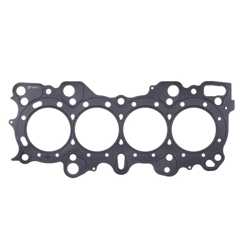 Cometic Nissan RB-26 6-cylinder MLS head gasket with 88mm bore and .030 inch thickness, designed for engine sealing.