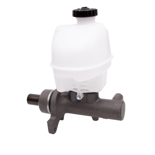 DFC Dodge Ram 1500 Pickup brake master cylinder, automotive part with metal and rubber components, mounted on vehicle engine bay