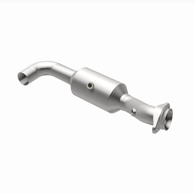 MagnaFlow catalytic converter for Ford Expedition 3.5L V6, underbody direct fit replacement, left side, OEM quality.