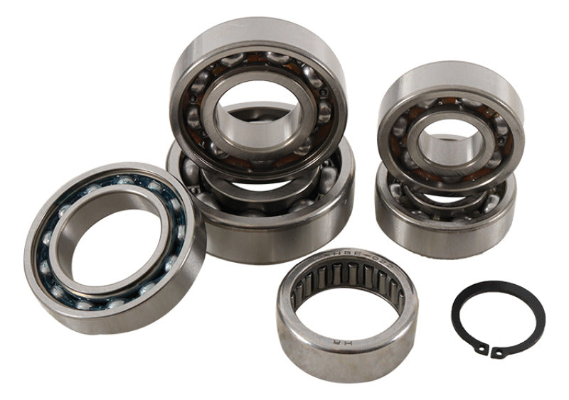 Hot Rods Suzuki RM 85 transmission bearing kit for 2005-2012 and 2015-2020 models, includes essential engine bearings.