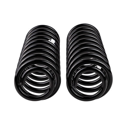 Old Man Emu front coilover coil spring for Jeep ZJ V8, durable suspension component with coil spring design.