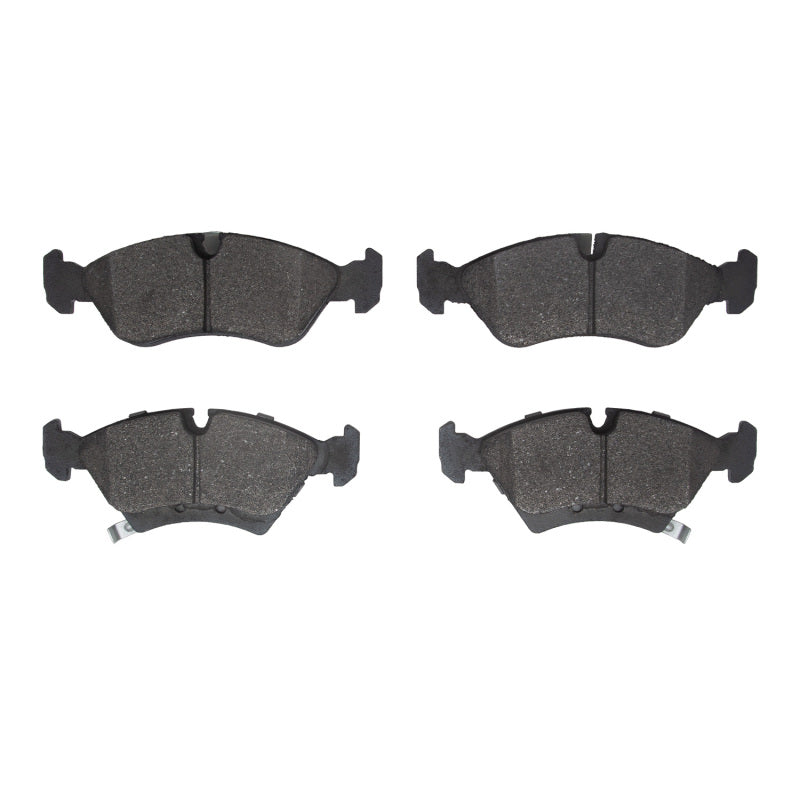 R1 04-08 Chevrolet Meriva Front Semi Met Brake Pads
