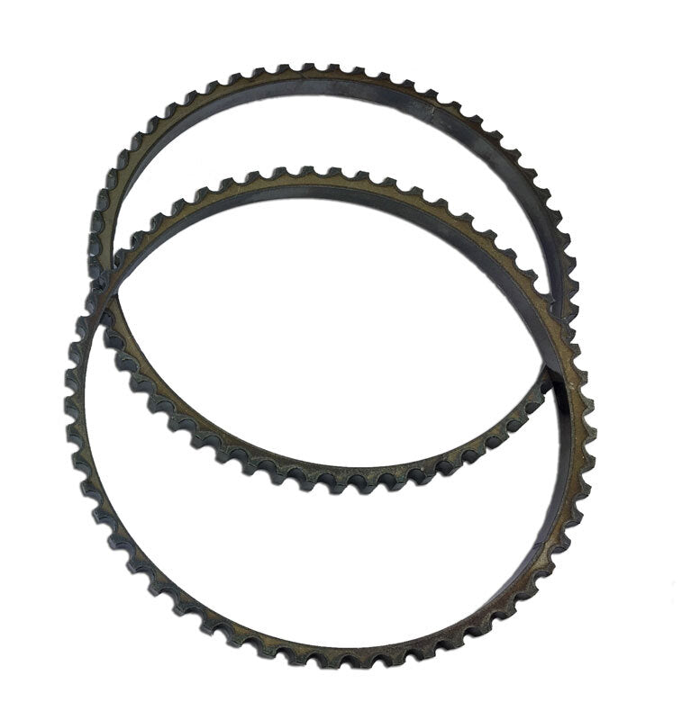 Pair of Artec Industries 07-18 Jeep Wrangler JK 1 Ton Sterling 60 Tooth Tone Rings, durable hardware for vehicle upgrades