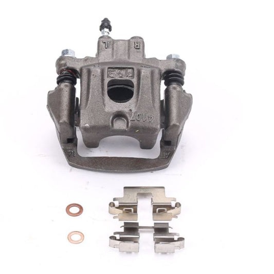 PowerStop rear left OE brake caliper with bracket for Lexus RX330 2004-2006, showcasing the automotive brake component.
