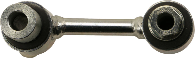 Moog rear sway bar endlink for Mercedes-Benz CLA250 (2014-2019), showing the durable metal sway bar link with mounting points.