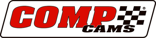 COMP Cams FB 252H camshaft kit showing high-performance camshafts with detailed metal finish and branding for automotive engines.