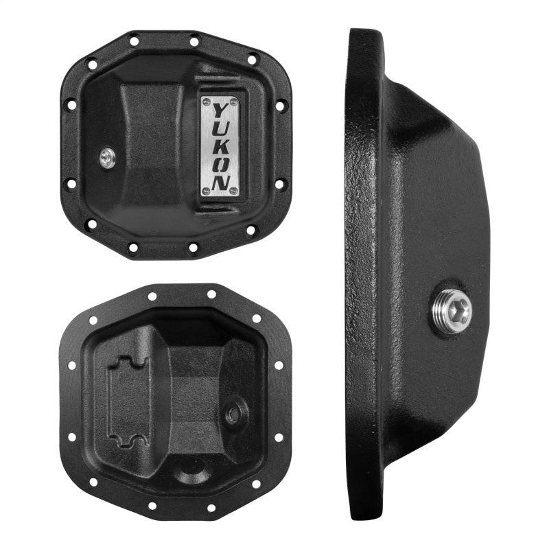 Yukon Gear Hardcore Nodular Iron Cover for 2018 Jeep Wrangler JL Front Dana 30