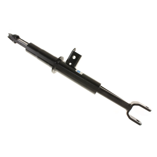 Bilstein B4 OE replacement front left twin-tube strut assembly for BMW 535i and 550i, showing the shock absorber component.