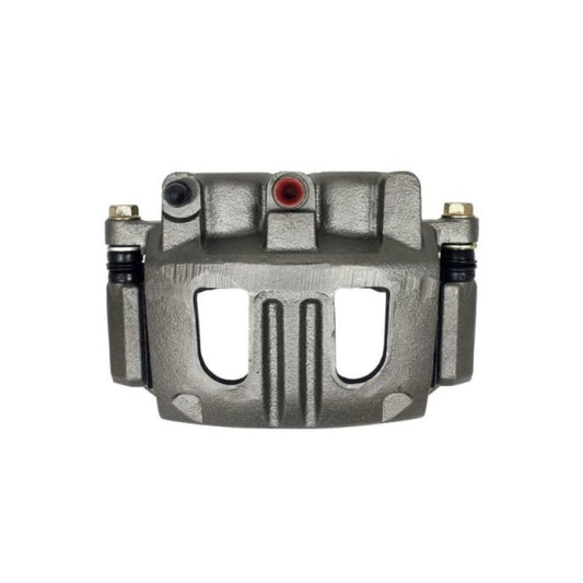 PowerStop front right OE brake caliper with bracket for 2002-2003 Saturn Vue, automotive part in close-up view
