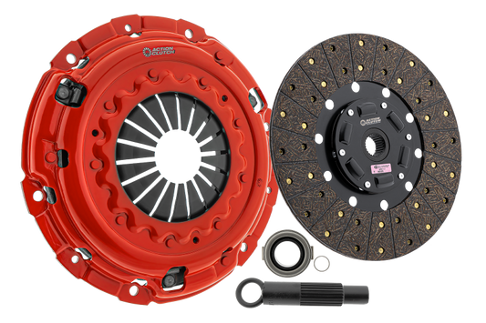 Action Clutch Stage 1 clutch kit for 2002-2006 Toyota Camry 3.0L 3MZ-FE engine, featuring clutch disc and pressure plate components.