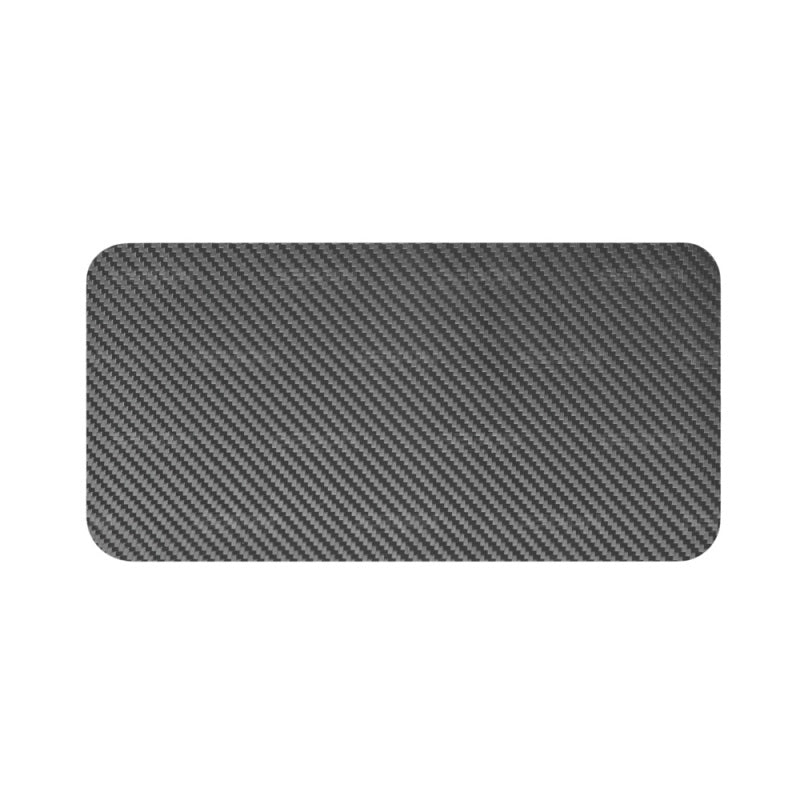 Seibon carbon fiber license plate frame, durable lightweight carbon accessories for a sleek car look.