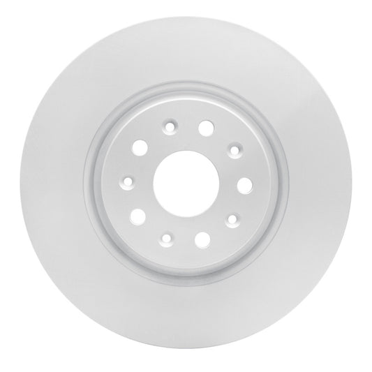 DFC Chevrolet Corvette rear brake rotor, hi-carbon alloy, geomet coated, OE cryo-treated for enhanced durability and performance.