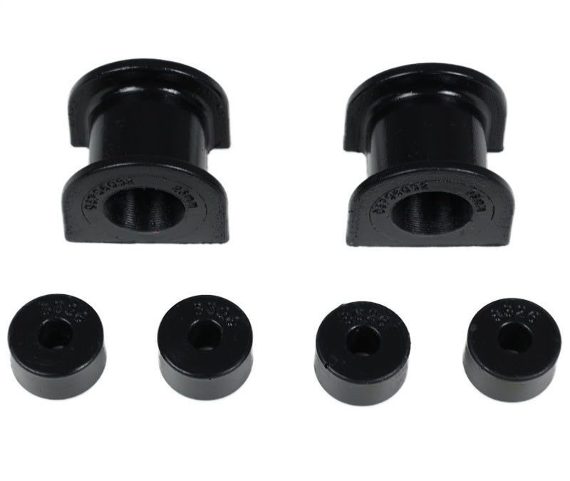 Energy Suspension front sway bar bushings for 1996-2009 Toyota 4Runner, black rubber bushing kit for improved suspension stability.