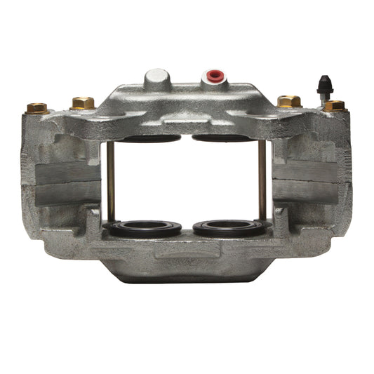 Silver zinc coated DFC OE front brake caliper for Toyota Sequoia 2000-2007, premium replacement part.