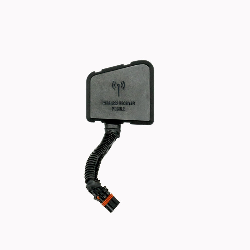 ARB 2.4GHz wireless winch remote control and receiver kit, compact handheld device with buttons for easy winch operation.