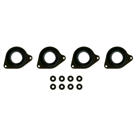 Fel-Pro Honda Insight spark plug tube seal set showing multiple rubber seals for engine spark plug tubes.