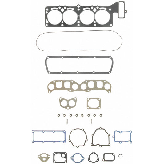 Fel-Pro HS 8399 PT PermaTorque engine cylinder head gasket set shown in the image. Durable head gasket for automotive engines.