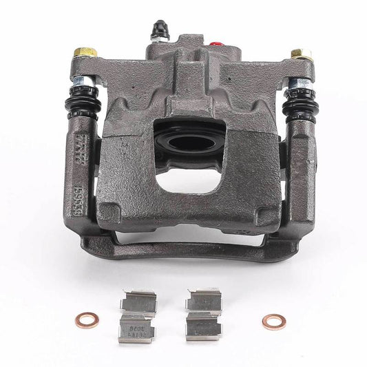 PowerStop rear right OE brake caliper with bracket for 2007-2010 Ford Edge, automotive brake component.