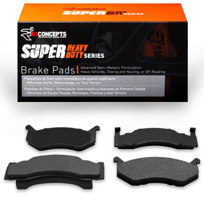 R1 73-97 Plymouth Pb200 Front Super Duty Brake Pads