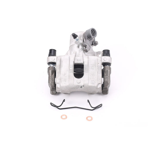 PowerStop rear right OE brake caliper with bracket for Mazda 3 2004-2009, high-performance automotive brake component